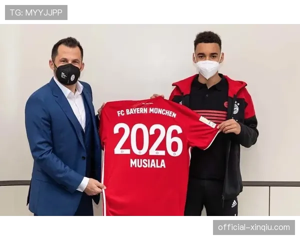 拜仁慕尼黑宣布与穆夏拉续约至2031年 拜仁慕尼黑宣布与穆夏拉续约至2031年